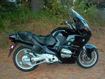 1999 BMW R1100RT motorcycle